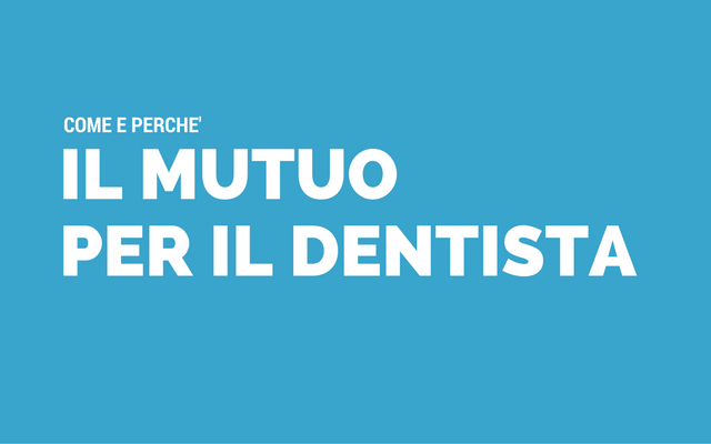 Il mutuo per le faccette dentali